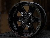 Литые диски LA CHANTI LCOF16 GLOSS BLACK 20” 6x135/139.7 ET-12 10J D87.1