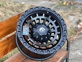 Литые диски Fuel Zephyr 603 17, 6x139.7, MATTE BLACK (DIA: 110, W: 8.5)