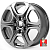 Комплект дисков Toyota 18x8 et56 6x139.7 d95.1