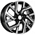 iFree KC1030 6x15 4*100 ET39 DIA60.1 Блэк Джек Литой
