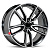 Koko 255 OEM R18 8.0х18 5*112 ET45 DIA66.6 Black Machined (BP) Литой