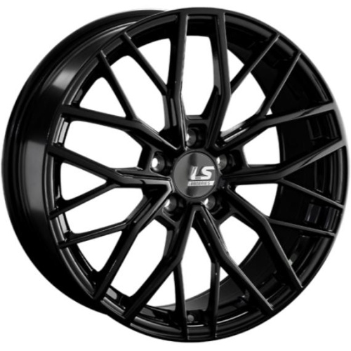 LS FlowForming RC67 8.5x19 5*108 ET36 DIA65.1 BK Литой