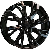 Khomen KHW 1809 7x18 5*108 ET33 DIA60.1 Black Литой