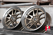 Комплект дисков Work CR2P 17x8/9 et35/25 5x100/5x114.3