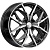 Скад Асти 6.5x16 4*100 ET41 DIA60.1 Алмаз Литой