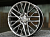 Литые диски Toyota CAMRY HYPER BLACK 18” 5x114.3 ET35 8J D60.1