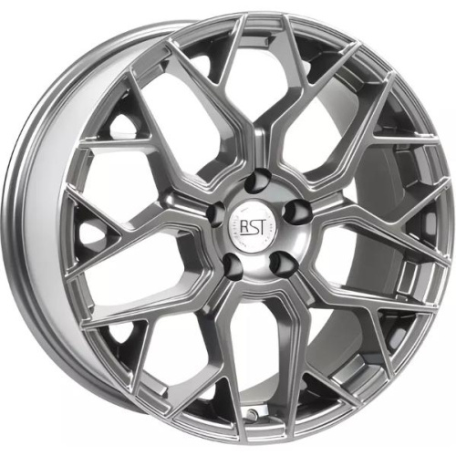 RST R148 8x18 5*108 ET33 DIA65.1 Silver Литой