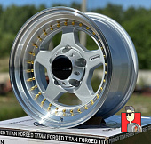 Комплект дисков Work Emotion 16x8 et0 5x139.7