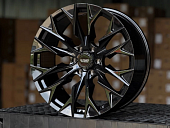 Литые диски Fuel Flame GLOSS BLACK 22” 6x139.7 ET18 10J D77.9