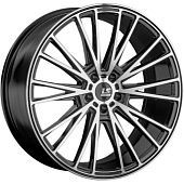 LS RC60 9x21 5*108 ET38.5 DIA63.3 BKF Литой