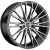 LS RC60 9x21 5*114.3 ET35 DIA60.1 BKF Литой