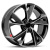 Koko 347 OEM R21 9.5х21 5*112 ET30 DIA66.6 Black Machined (BP) Литой