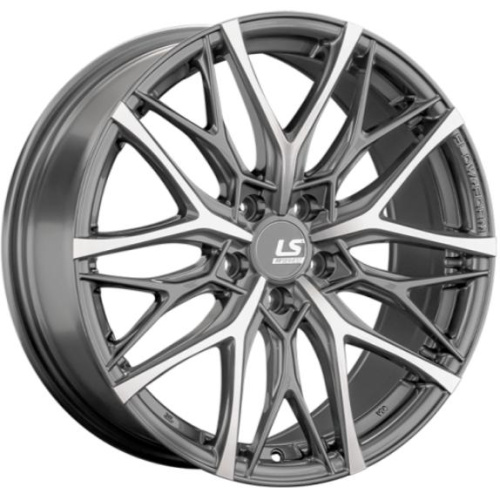 LS FlowForming RC84 8x18 5*108 ET45 DIA63.3 GMF Литой