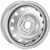 Trebl 9272 6.5x16 5*105 ET38 DIA56.6 Silver Штампованный