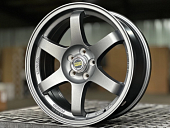 Литые диски RAYS TE37 6011 GUNMETAL 17” 5x100 ET35 7J D73.1