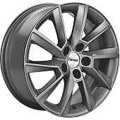 Carwel Иманта 6x16 5*100 ET45 DIA54.1 GR Литой