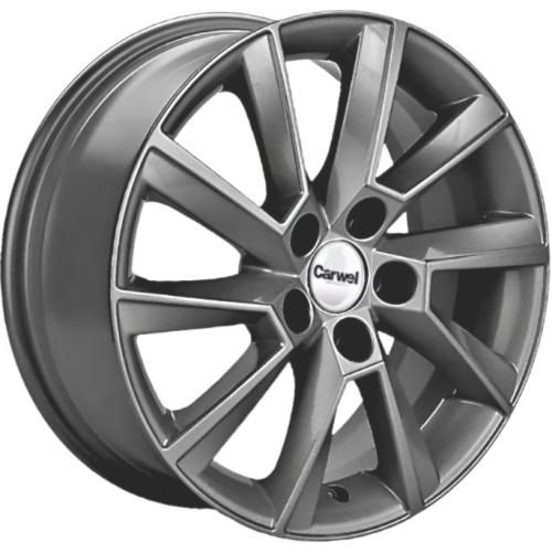 Carwel Иманта 6x16 5*100 ET45 DIA54.1 GR Литой
