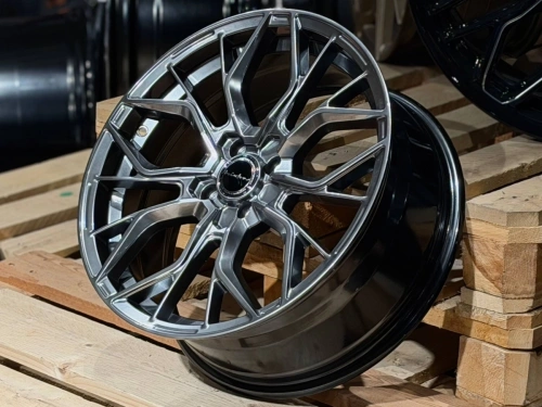 Литые диски Brixton 8260 18, 5x100, HYPER BLACK (ET: 35, DIA: 73.1, W: 8)