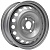 Accuride Нива 21214 5x16 5*139.7 ET58 DIA98 Silver Штампованный
