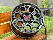 Литые диски TRD F8672 18, 5x150, MATTE BLACK (ET: 12, DIA: 110, W: 9)