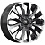 K&K КР007 8x20 6*139.7 ET38 DIA67.1 Diamond black gris Литой