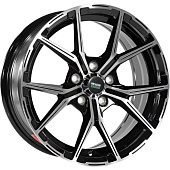 Megami MGM-22 6.5x15 4*98 ET35 DIA58.6 BFP Литой