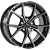 Megami MGM-22 6.5x15 5*100 ET38 DIA57.1 BKF Литой