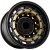 FF JT295 8x16 6*139.7 ET0 DIA110.1 Black Polish Center + Bronze C Литой