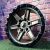 Replica ST WW HX 993 9x18 6x139,7 ET10.0 D106.1 Matt Bronze Black Li