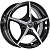 Megami MGM-19FF 6x15 5*100 ET38 DIA57.1 BKF Литой