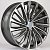 Диски Anzoo H3397 7.5x20/5x114.3 D67.1 ET49.5 Gunmetal Machine Face