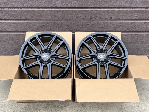 Koko 333 OEM R17 7.5х17 5*114.3 ET35 DIA60.1 Black (FB) Литой