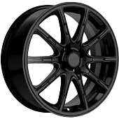 Khomen KHW 1707 6.5x17 4*100 ET41 DIA60.1 Black Литой