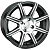 LS 571 7x16 4*100 ET40 DIA73.1 BKF Литой