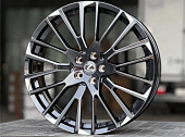 Кованые диски LEXUS RX FORGED GLOSS BLACK 21” 5x114.3 ET35 8J D60.1