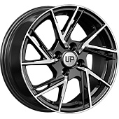 Wheels UP UP115 6.5x15 4*100 ET35 DIA67.1 New Diamond Литой