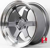 Комплект дисков Rays TE37V 17x9 et25 5x114.3