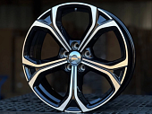 Литые диски NIO ET Five T H3291F FlowForming GLOSS BLACK FACE 20” 5x120 ET43 8.5J D62.5