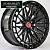 Диски Anzoo Aero Series 9.5x20/6x139.7 D106.1 ET15 Gloss Black