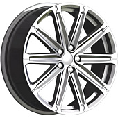 Carwel Тара 7.5x19 5*110 ET45 DIA63.3 BL Литой