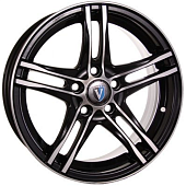 Venti 1505 6x15 5*100 ET38 DIA57.1 BFP Литой