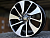 Литые диски HONDA OEM 15, 4x100, GLOSS BLACK FACE (ET: 40, DIA: 56.1, W: 6)