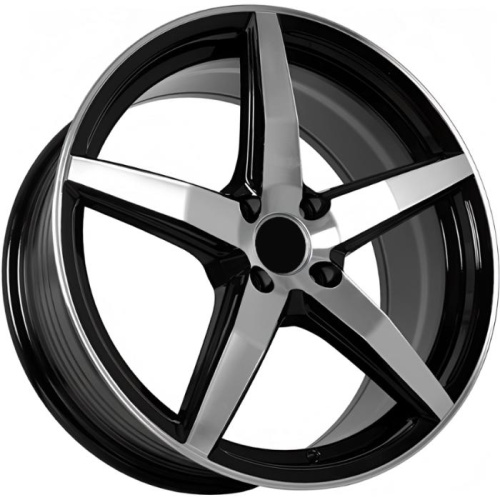 FF FBX501 7.5x17 4*100 ET38 DIA73.1 Black Литой