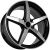 FF FBX501 7.5x17 4*100 ET38 DIA73.1 Black Литой