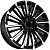 FF FBX422 8x20 6*139.7 ET35 DIA78.1 Black Machined Face Литой