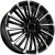 FF FBX422 8x20 6*139.7 ET35 DIA78.1 Black Machined Face Литой
