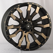 Диски Koko Kuture 0215 8.5x18/5x114.3 D67.1 ET25 Matt Grey with Black Lip