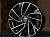Литые диски Volkswagen GLOSS BLACK FACE 15” 5x100 ET35 6.5J D73.1
