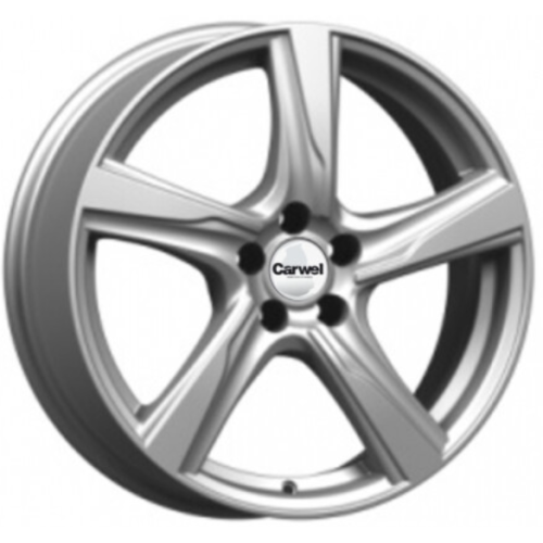 Carwel Бараус 7x17 5*100 ET45 DIA67.1 AB Литой