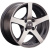 LS 357 7x17 4*98 ET28 DIA58.6 BKF Литой